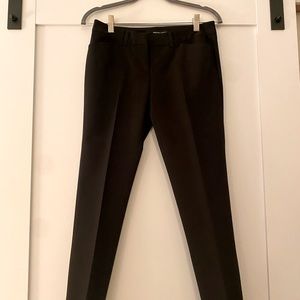 Amanda + Chelsea black trousers. Size 0